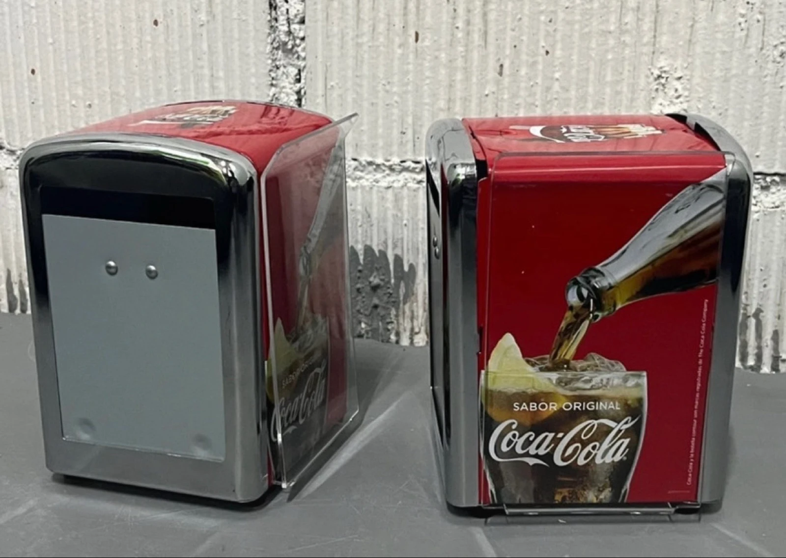 Coca Cola 3 Piece Napkin Ring Set – photo 10